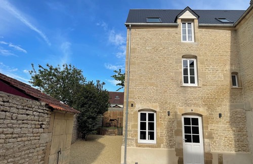 Courseulles-sur-Mer House | Welcome to la Nacrière - House Bourg de Mer - 3 Bedrooms and more