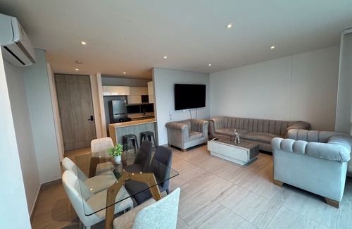 Barranquilla Apartment | Cozy 2-bedroom apartment in charming Barranquilla with WiFi, AC