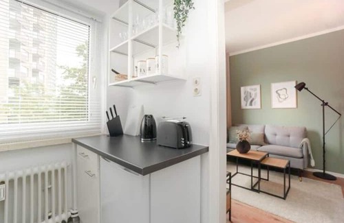 Mitte-Sud Apartment | Citycenter Living | 2Zi | 3OG | 2P