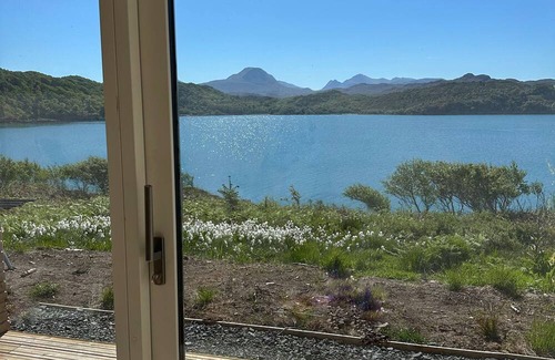 Gairloch Cabin | New - 1 bedroom house with Ocean and Mountain views