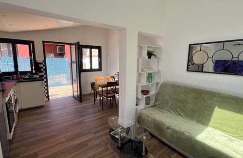 La Trinite Apartment | 2-room apartment - jacuzzi & terrace