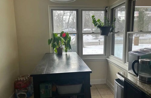 Norton Shores House | Charming bedroom in house in beautiful Norton Shores