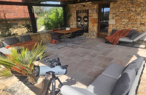 Castelnaud-la-Chapelle House | Stylish 3-bedroom retreat with heated salt water pool in Castelnaud near Sarlat