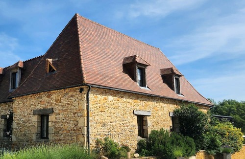 Castelnaud-la-Chapelle House | Stylish 3-bedroom retreat with heated salt water pool in Castelnaud near Sarlat