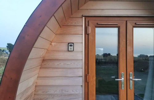 Port Isaac Cabin | Premier Glamping Pod 1