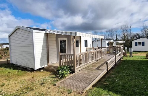 Kerfot House | Camping At the gates of Paimpol * - Mobil Home Privilege PMR Louisiana - 2 bedroom 4 people
