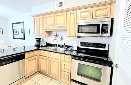 Gulf Shores Condo | Sunchase Unit 204 Gulf view