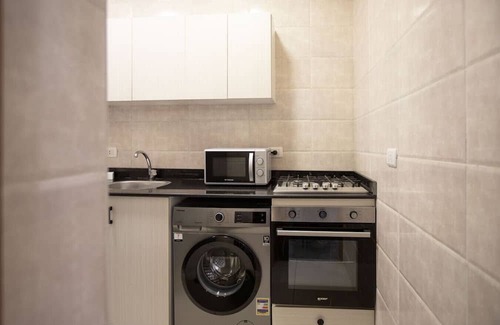 New Cairo Apartment | Charming Sunlit 2BR Apartment Near AUC with Prime Amenities