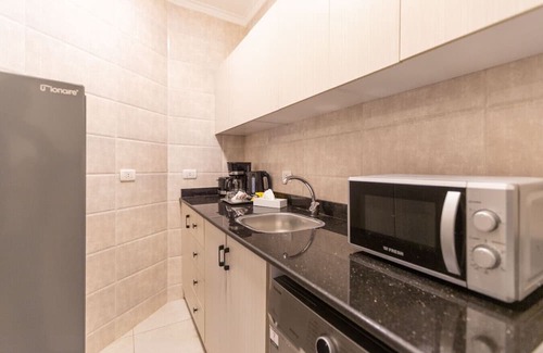 New Cairo Apartment | Charming Sunlit 2BR Apartment Near AUC with Prime Amenities