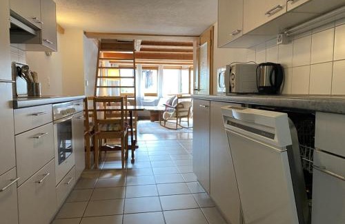 Schwanden Apartment | Revier beim Dorfbrunnen