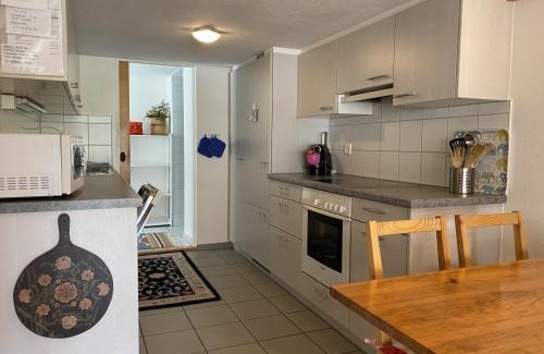 Schwanden Apartment | Revier beim Dorfbrunnen
