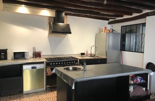 Chalo-Saint-Mars House | Auberge des alouettes Chambre 1