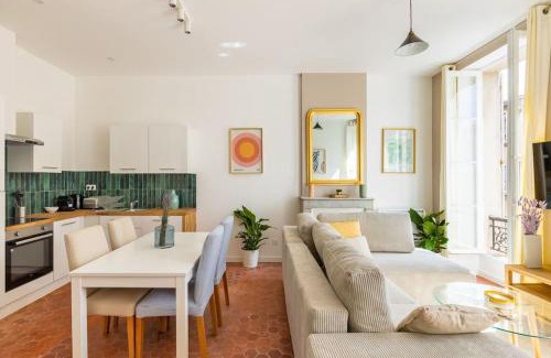 Notre-Dame du Mont Apartment | Cosy 3 bedrooms on Place Notre Dame Dumont