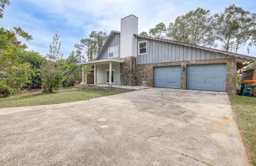 Sylvan Shores House | Lake Placid Home with Screened Porch Near Lake Clay