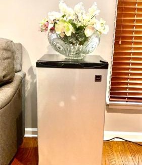 Naperville House | B2 A private room in Naperville downtown with desk and Wi-Fi near everything
