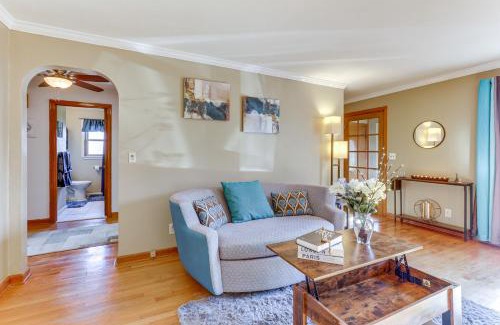 West Haven House | Pet-Friendly West Haven Rental Walk to Beach!