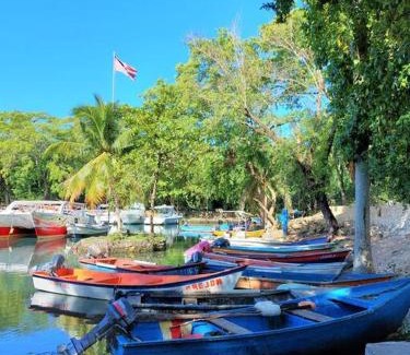 Rio San Juan House | Villa Familiar en Río San Juan con Wifi BBQ Piscina @drvacationsrental