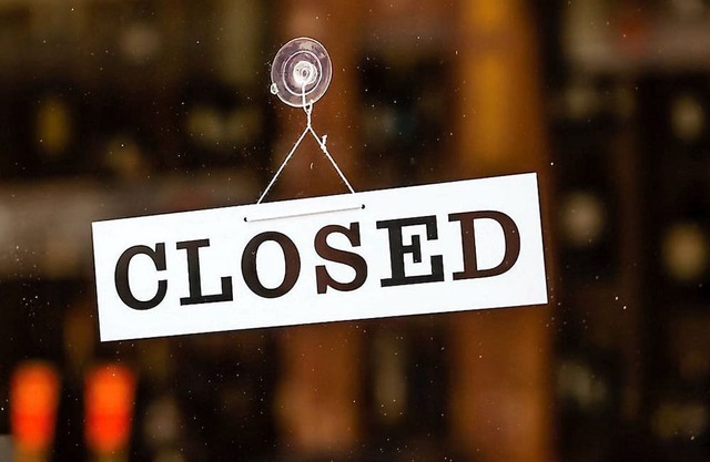 Apartment closed closed