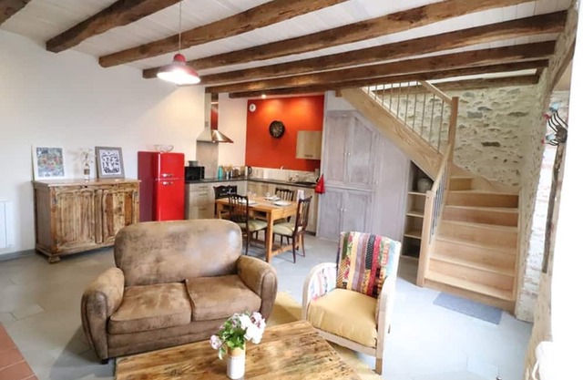 Gite Saint-Victor, 2 bedrooms, 4 persons