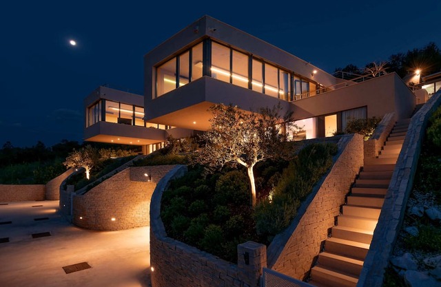 Stunning Villa with Views of the Adriatic Sea