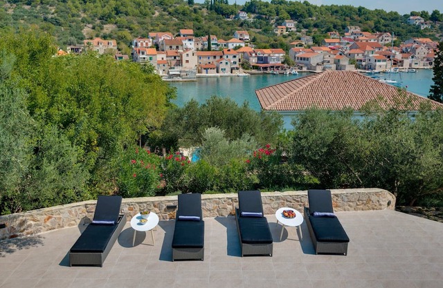 Spacious Hillside Villa Ideal for Group Holiday