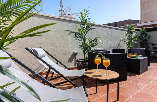 Apartment Málaga, 1 bedroom, 4 persons