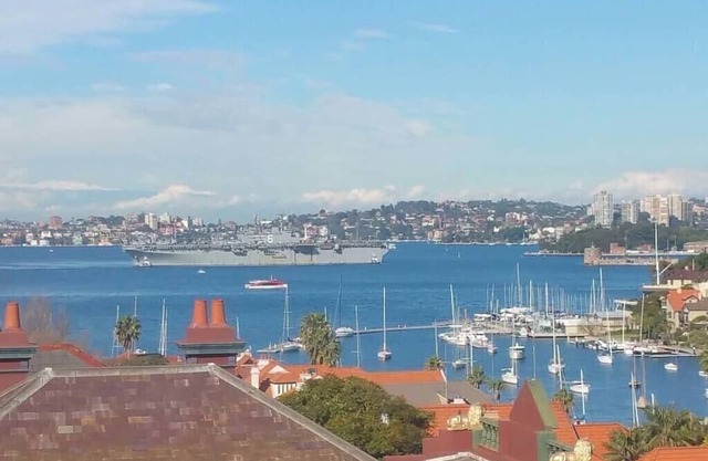 Harbour Views from North Sydney High Street