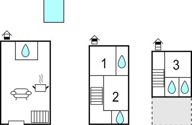 3 bedroom accommodation in Gostinjac