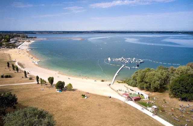Luxe 5 Pers. Villatent at cozy family camping Lac d'Orient