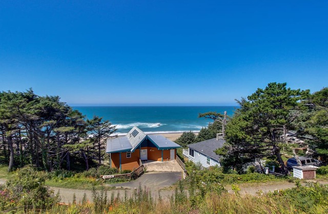 Oceanview Studio on the Main Level - Nearby Beach Access, Dogs Welcome