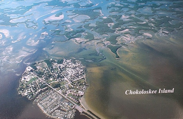 Everglades Chokoloskee 3 bdrm Home w/ dock, marina, National Park,10,000 Islands