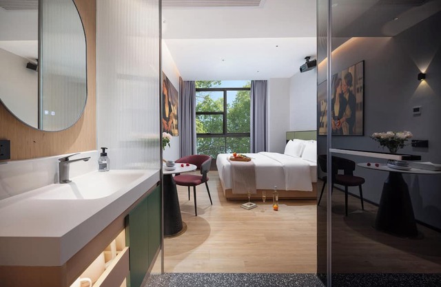 Kainuo Garden Aesthetic Design Hotel - Guangzhou Yuexiu Beijing Road, International Clothing City Trade Centre Store