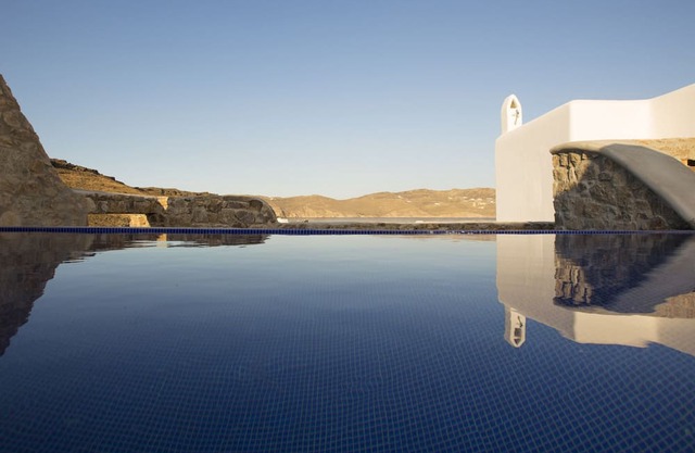 Superior Suite With Private Pool and sea View