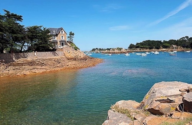 New apartment in Brittany, sea and river on foot