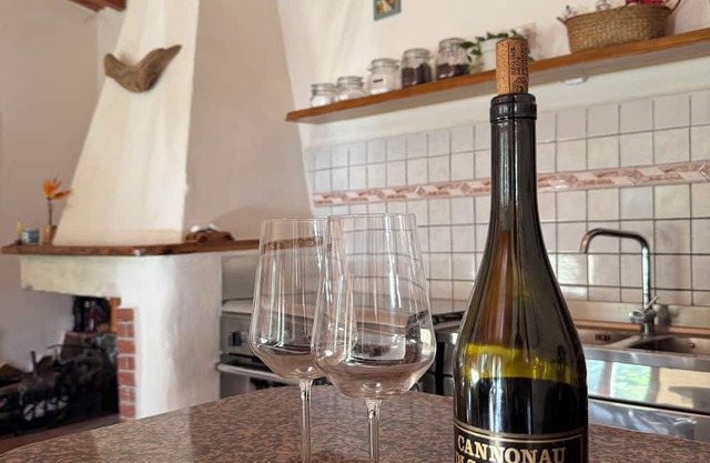 Solanas, 5 minutes from the sea Casa Cacteae, your oasis of peace in the green