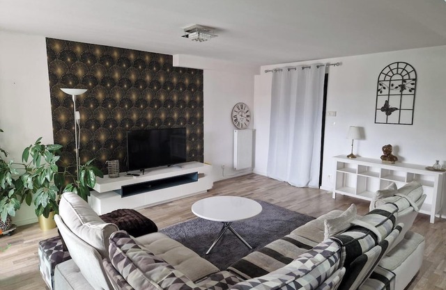 Duplex apartment overlooking the Moselle