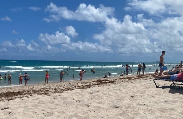 Fort Lauderdale waterfront Cozy 2-bedroom condo on ICW, 1 block to beach
