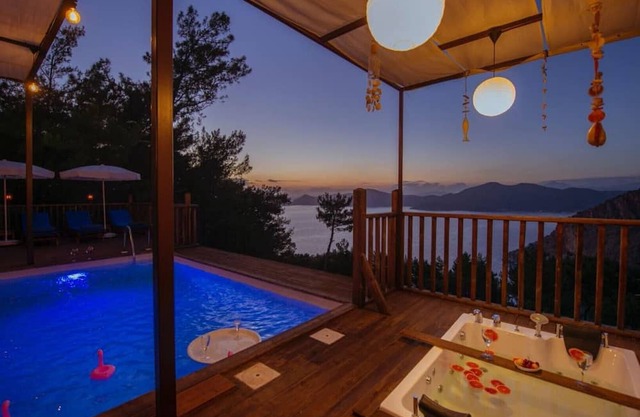 Fethiye Faralya 2 Bedroom Villa - 1321