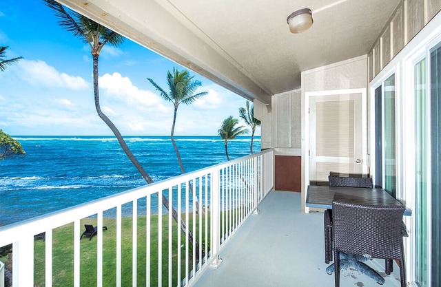 Pacific+Pool+Palms! Luxe w/Chic Kitchen, Lanai, Den, WiFi–Kauai Kailani K303