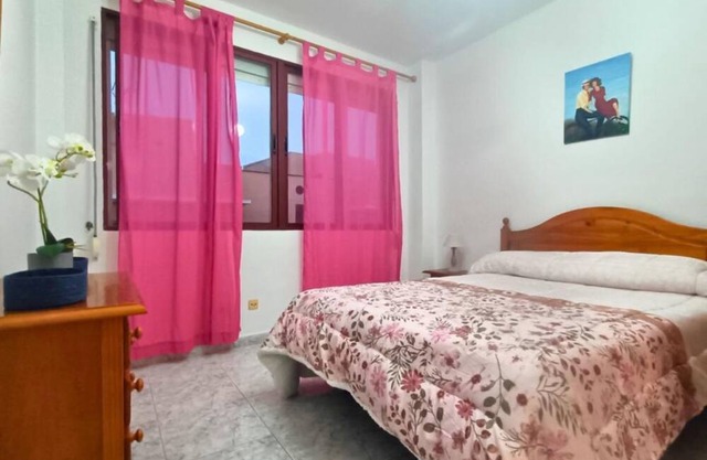 Apartment 'Amanecer Las Breñas' with Sea View, Shared Terrace and Wi-Fi