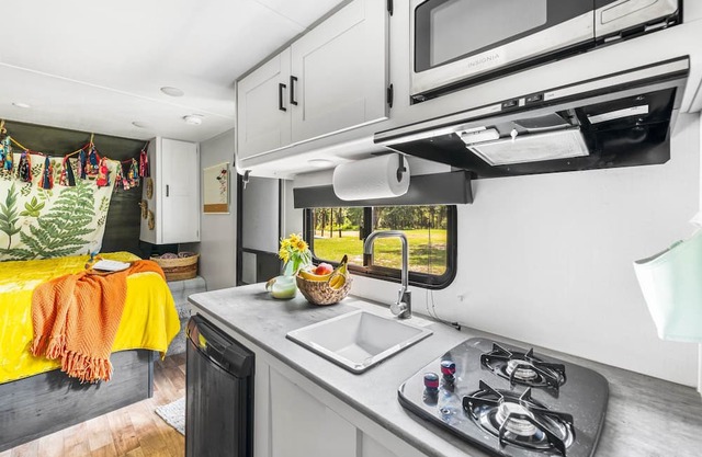 ‘ Adventure Awaits’: 21ft Lightweight Travel Camper