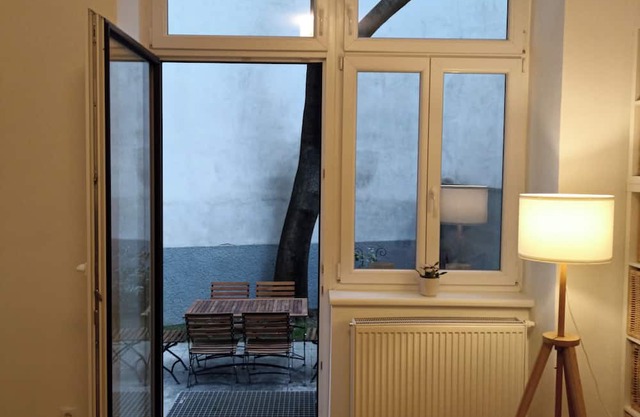 170sqm with private garden