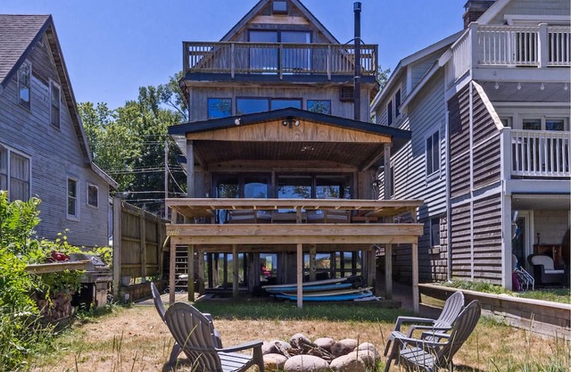 Cypress House On The Beach Spacious 5-bedroom 4-bath Near Nat'l Park