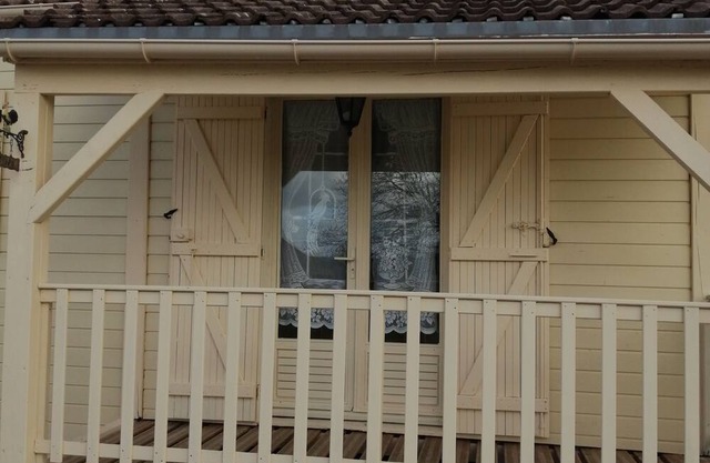 Chalet near 24h circuit