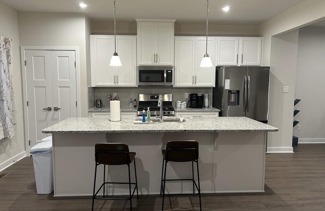 Newly built 3-bedroom townhome with comfort and style