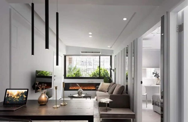 Apartments equipped with everything