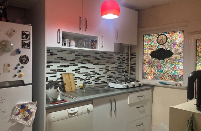 İstanbul Kadıköy clean apartment