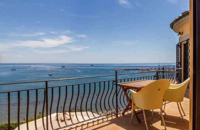 Porto Ercole villa 'Torre Dei Pirati'. Sea front, private terraces, garden and balcony