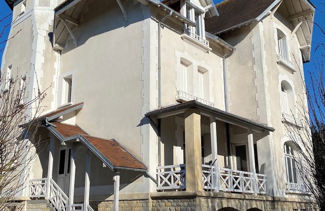 Entre Caen et les Plages ! Appartement Les Cabines, L'esprit mer au Manoir