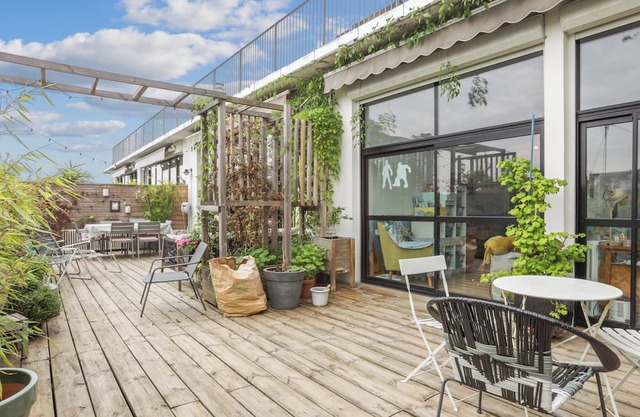 Top floor loft with terrace - Bagnolet
